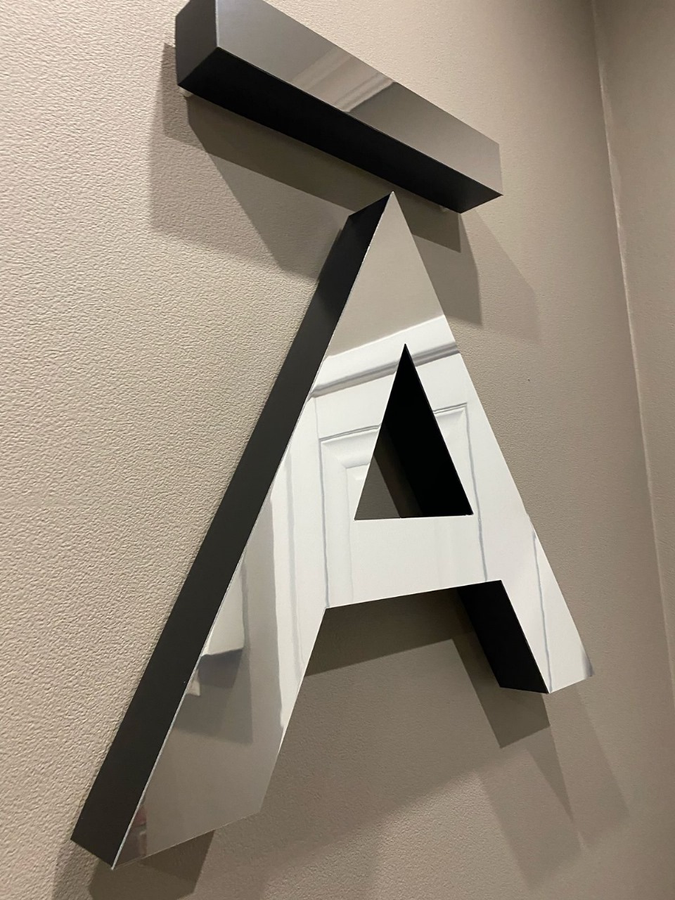 Объемные буквы из металла