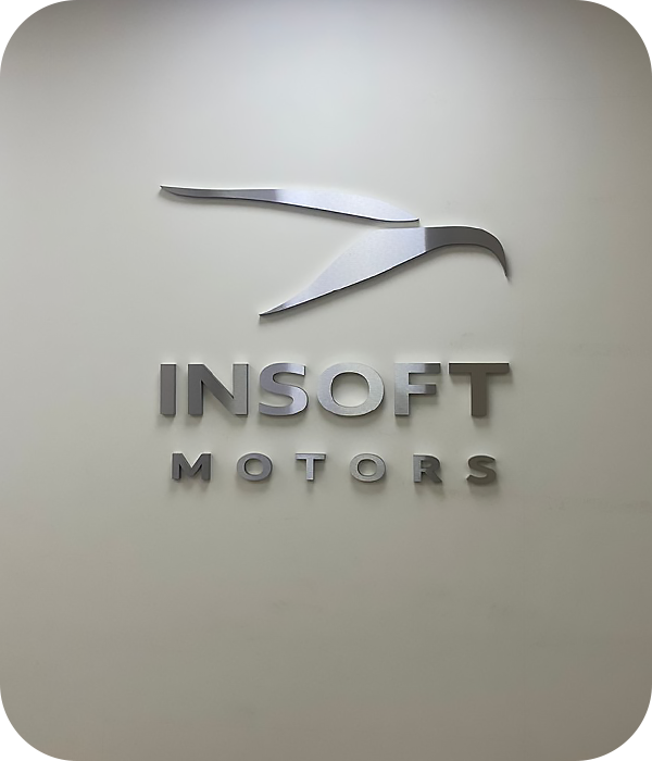 Стоимость объемных букв из нержавеющей стали