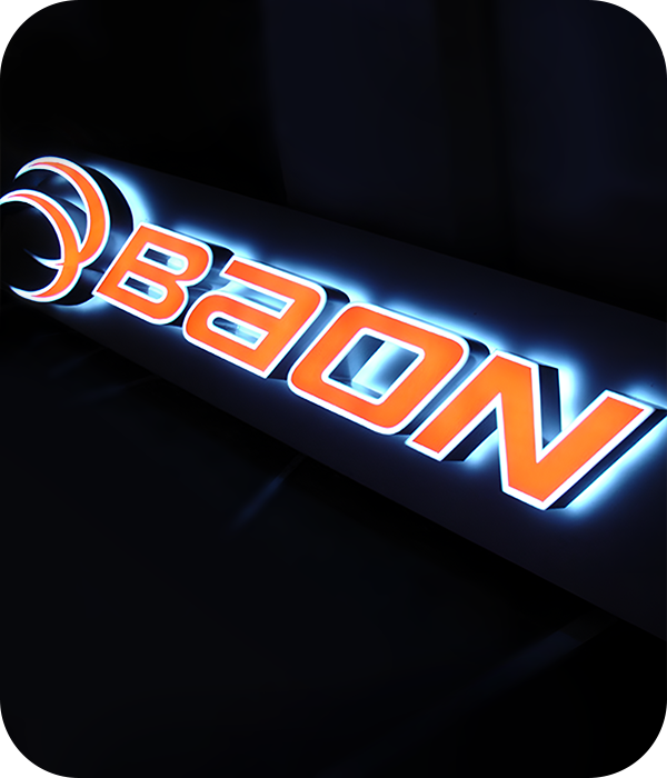 Стоимость световых объемных логотипов в Санкт-Петербурге