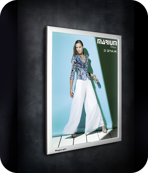 От чего зависит цена световых панелей framelight?