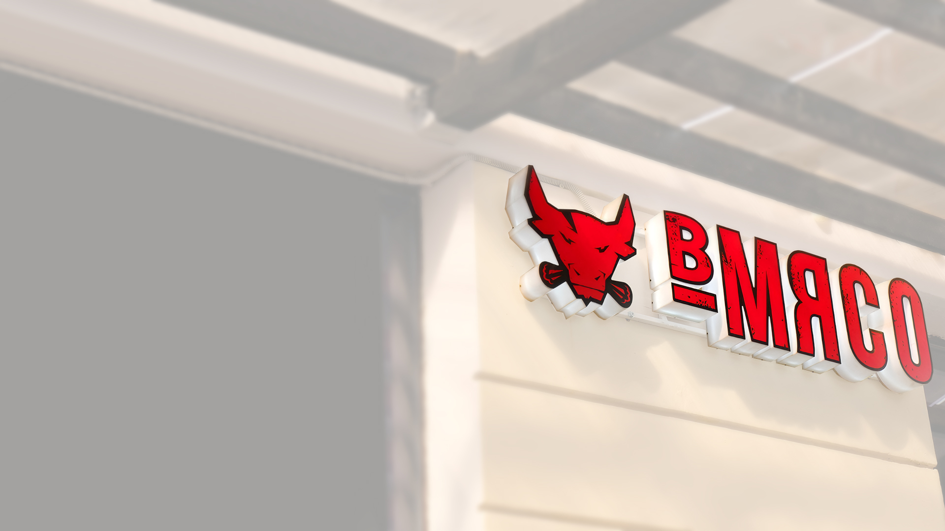 Заказать объемные буквы с лицевой подсветкой в Санкт-Петербурге и Ленинградской области