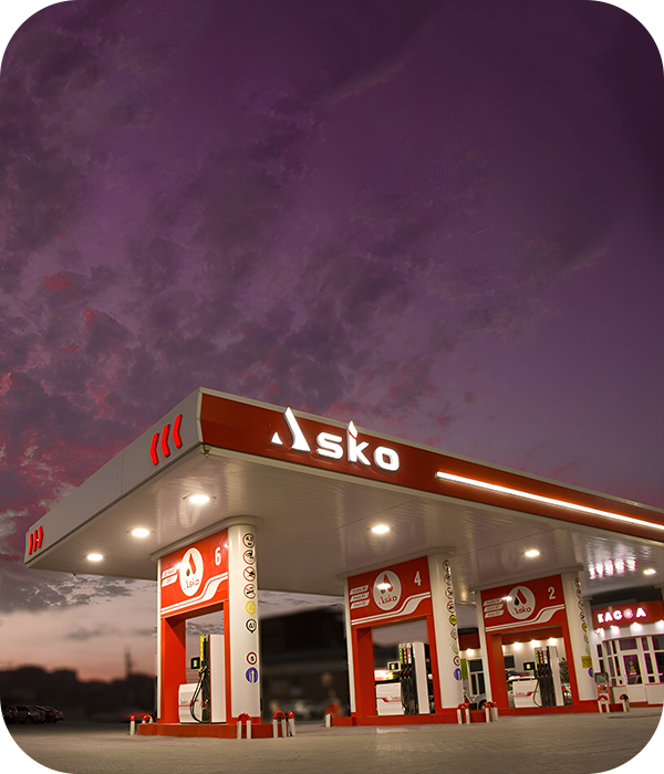 Оформление АЗС