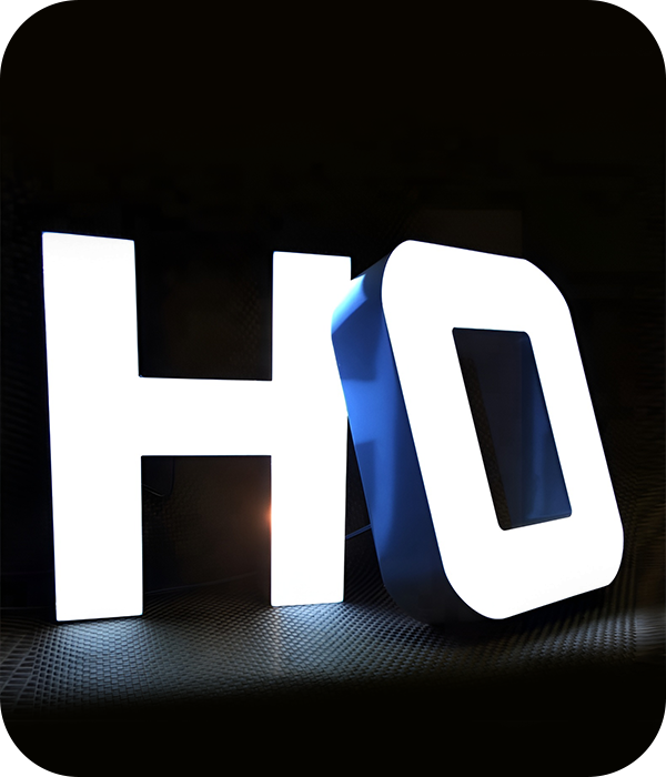 Как вывеска привлекает внимание