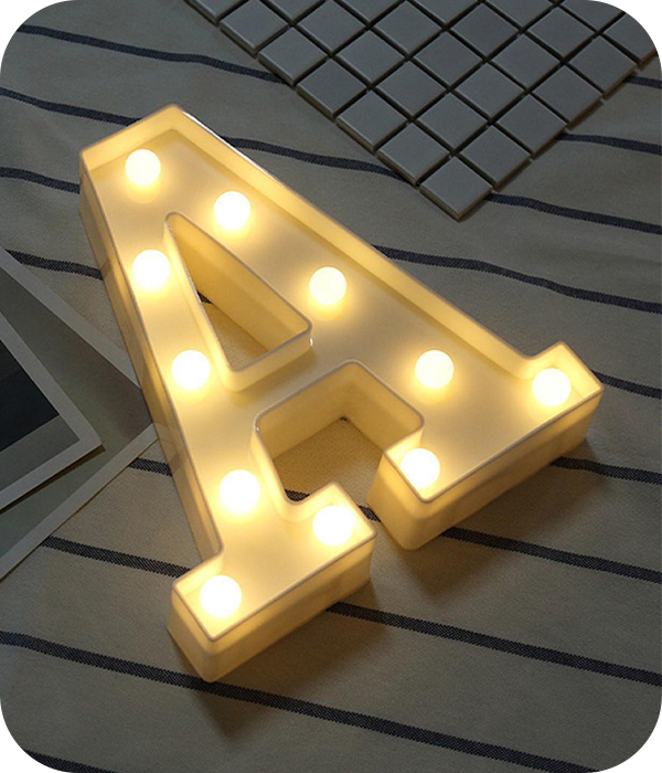 Изготовление объемных букв с открытыми пикселями