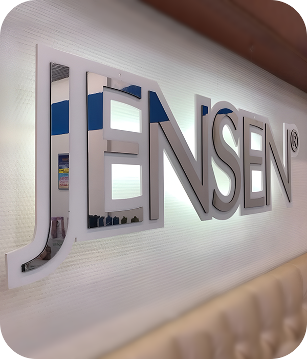 Особенности производства плоских букв