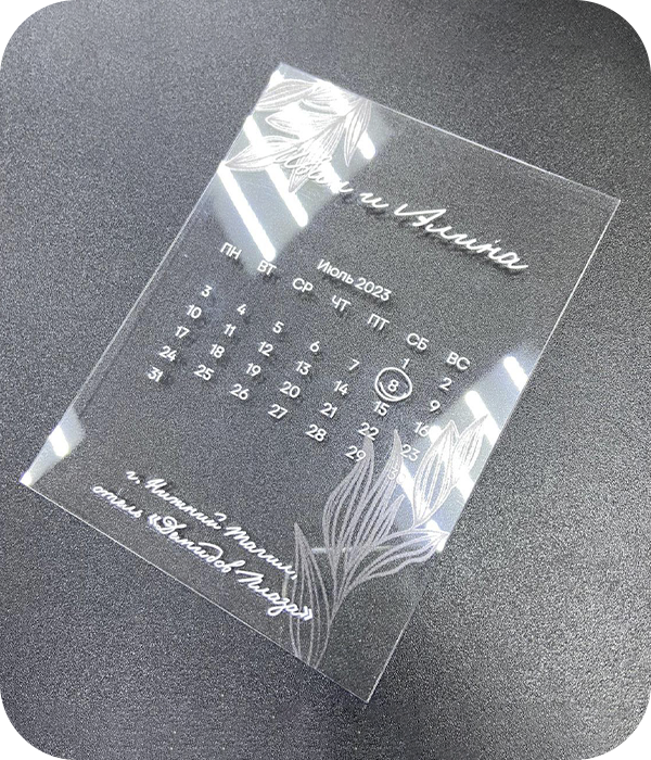 Услуги УФ-печати в нашей компании