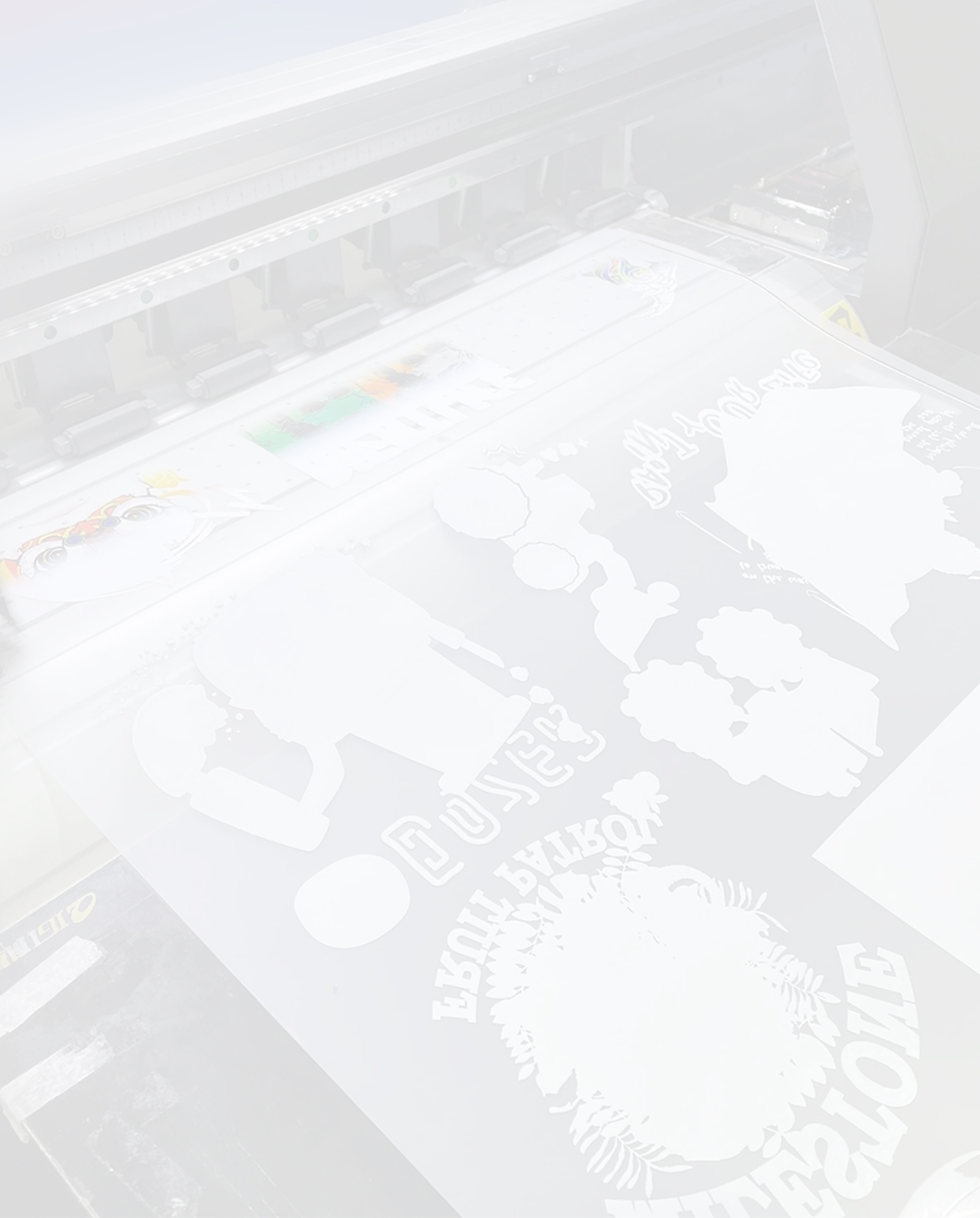 УФ печать на пленке